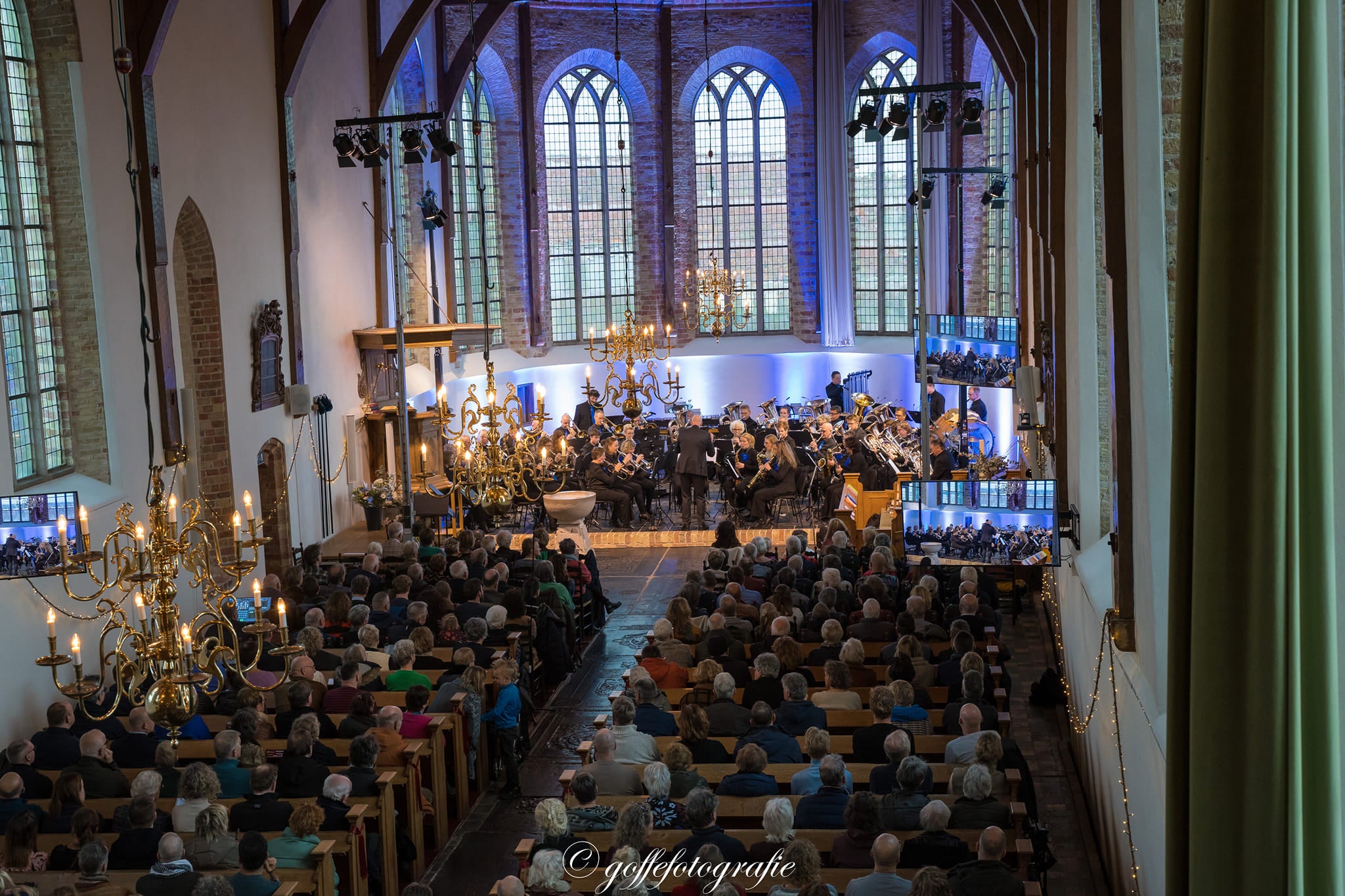 Première 'Kinetic' tijdens Royal Brass in concert